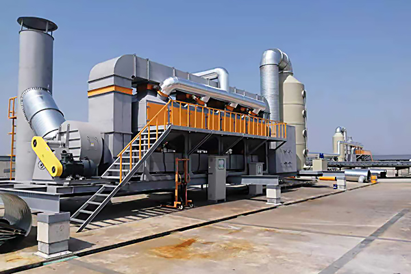 VOCs废气处理设备