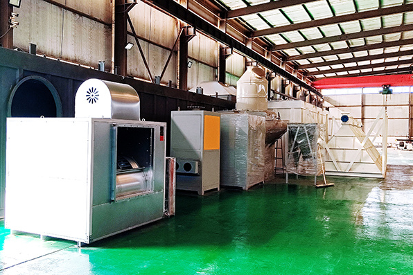 郑州天生赢家凯发一触即发科技工厂车间实景