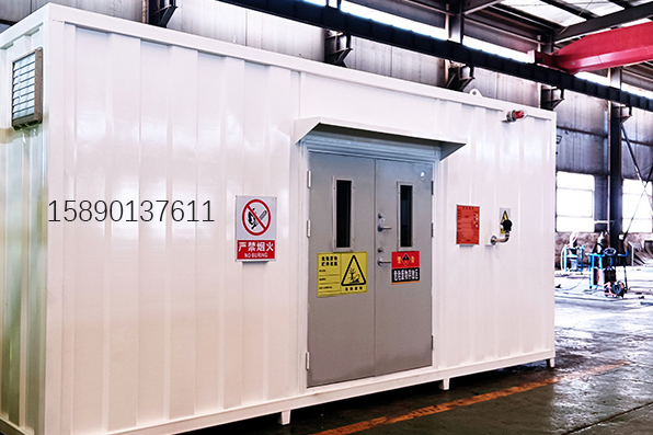 郑州天生赢家凯发一触即发科技危废暂存间