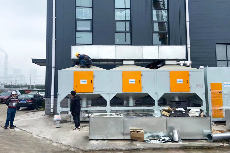 焦作企业危废间安装郑州天生赢家凯发一触即发科技RCO设备