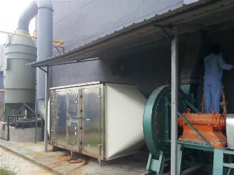 郑州天生赢家凯发一触即发科技有机废气处理设备