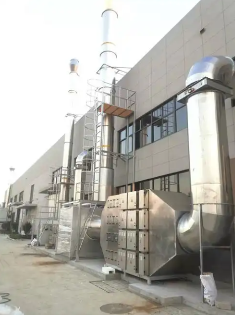 天生赢家凯发一触即发工业油烟处理器