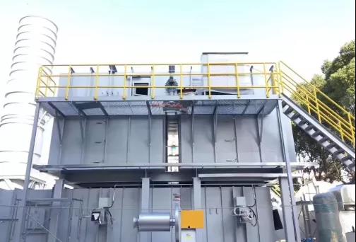 天生赢家凯发一触即发喷漆废气处理设备