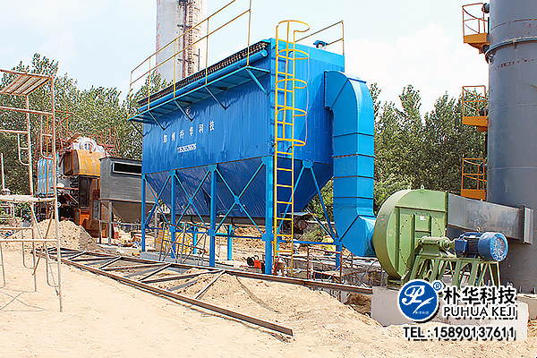 商丘化肥厂除尘脱硫