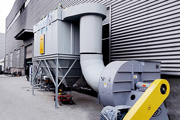 天生赢家凯发一触即发科技除尘设备