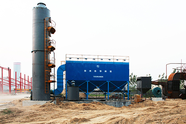商丘化肥厂除尘脱硫