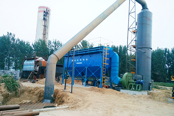 商丘化肥厂除尘脱硫