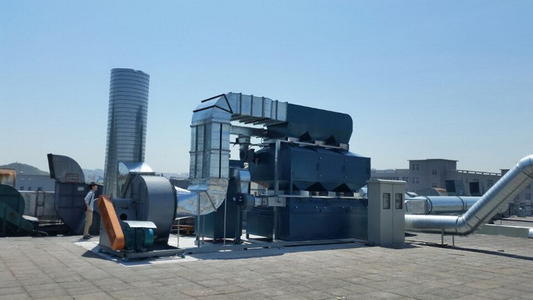 有机废气处理设备