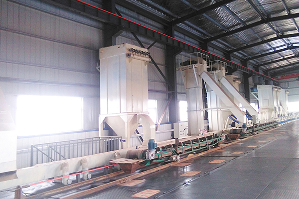 新密豫兴耐材布袋+滤筒脉冲除除尘