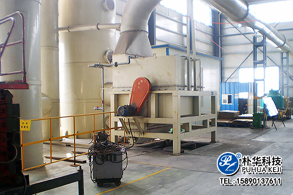 济源超重除尘现场