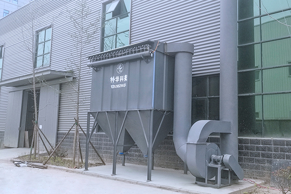 吉祥磨料磨具生产车间除尘