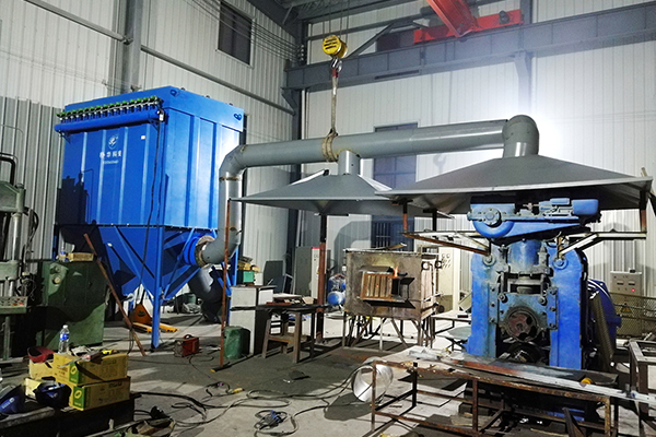 洛阳三惠钨钼加工车间除尘