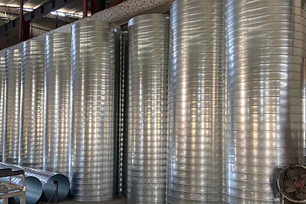 废气处理设备风管